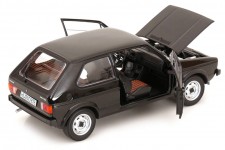 VOLKSWAGEN Golf GTi 1976 Black - Norev Escala 1:18 (188487)