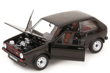 VOLKSWAGEN Golf GTi 1976 Black - Norev Scale 1:18 (188487)