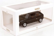 VOLKSWAGEN Golf GTi 1976 Black - Norev Scale 1:18 (188487)