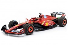 FERRARI SF-24 Ganador GP Italia 2024 Charles Leclerc - BBR Scale 1:18 (BBR241816D) 