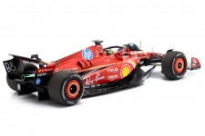 FERRARI SF-24 Ganador GP Italia 2024 Charles Leclerc - BBR Escala 1:18 (BBR241816D) 