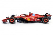 FERRARI SF-24 Ganador GP Italia 2024 Charles Leclerc - BBR Escala 1:18 (BBR241816D) 