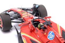 FERRARI SF-24 Ganador GP Italia 2024 Charles Leclerc - BBR Escala 1:18 (BBR241816D) 