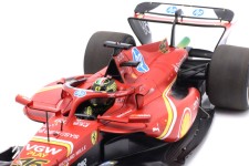 FERRARI SF-24 Ganador GP Italia 2024 Charles Leclerc - BBR Scale 1:18 (BBR241816D) 