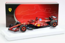 FERRARI SF-24 Ganador GP Italia 2024 Charles Leclerc - BBR Escala 1:18 (BBR241816D) 