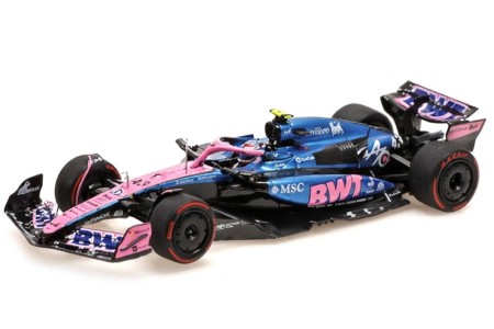 ALPINE A525 GP Spain 2025 Franco Colapinto - Minichamps Scale 1.43 (417250943)