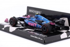 ALPINE A525 GP Spain 2025 Franco Colapinto - Minichamps Escala 1.43 (417250943)