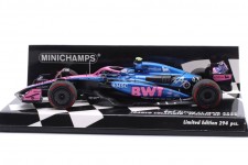 ALPINE A525 GP Spain 2025 Franco Colapinto - Minichamps Escala 1.43 (417250943)