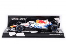 RACING BULLS VCARB 02 GP China 2025 Isack Hadjar - Minichamps Escala 1:43 (417250206)