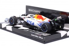 RACING BULLS VCARB 02 GP China 2025 Isack Hadjar - Minichamps Escala 1:43 (417250206)
