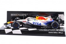 RACING BULLS VCARB 02 GP China 2025 Isack Hadjar - Minichamps Escala 1:43 (417250206)