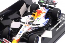 RACING BULLS VCARB 02 GP China 2025 Isack Hadjar - Minichamps Scale 1:43 (417250206)