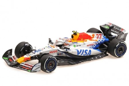 RACING BULLS VCARB 02 GP China 2025 Yuki Tsunoda - Minichamps Escala 1:43 (417250222)