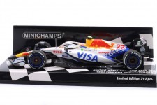 RACING BULLS VCARB 02 GP China 2025 Yuki Tsunoda - Minichamps Escala 1:43 (417250222)