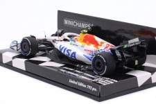 RACING BULLS VCARB 02 GP China 2025 Yuki Tsunoda - Minichamps Scale 1:43 (417250222)