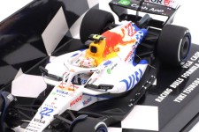 RACING BULLS VCARB 02 GP China 2025 Yuki Tsunoda - Minichamps Escala 1:43 (417250222)