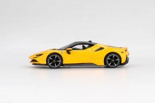FERRARI SF90 2024 Giallo Modena - BBR Scale 1:64 (BBRFER64031)