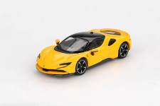 FERRARI SF90 2024 Giallo Modena - BBR Scale 1:64 (BBRFER64031)