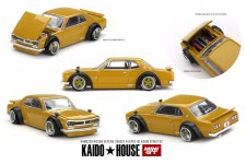 NISSAN Skyline 2000 GT-R (KPGC10) Kaido Street V2 - Kaido House Scale 1:64 (KHMG228)