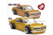 NISSAN Skyline 2000 GT-R (KPGC10) Kaido Street V2 - Kaido House Escala 1:64 (KHMG228)