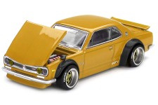 NISSAN Skyline 2000 GT-R (KPGC10) Kaido Street V2 - Kaido House Scale 1:64 (KHMG228)