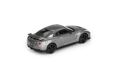 NISSAN GT-R 2013 Dark Metal Grey Nismo R35 CRS Version - MiniGT Scale 1:64 (MGT01089R)