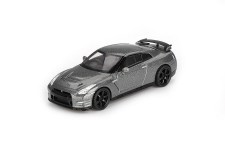 NISSAN GT-R 2013 Dark Metal Grey Nismo R35 CRS Version - MiniGT Escala 1:64 (MGT01089R)