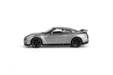 NISSAN GT-R 2013 Dark Metal Grey Nismo R35 CRS Version - MiniGT Scale 1:64 (MGT01089R)