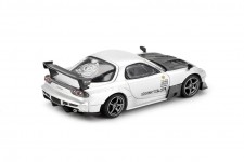 MAZDA RX-7 RE-Amemiya Silver Metallic - MiniGT Escala 1:64 (MGT01106L)