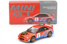 SUBARU Impreza WRC97 1999 DRM Champion - MiniGT Escala 1:64 (MGT01140L)