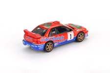 SUBARU Impreza WRC97 1999 DRM Champion - MiniGT Escala 1:64 (MGT01140L)