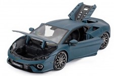 LAMBORGHINI Temerario 2024 Matt Blue - Bburago Escala 1:18 (11052MBL)