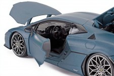 LAMBORGHINI Temerario 2024 Matt Blue - Bburago Scale 1:18 (11052MBL)