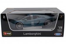 LAMBORGHINI Temerario 2024 Matt Blue - Bburago Escala 1:18 (11052MBL)