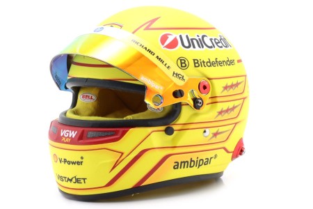 CASCO BELL Lewis Hamilton Ferrari SF25 2025 - Bell Escala 1:2 (4100414)