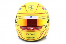 CASCO BELL Lewis Hamilton Ferrari SF25 2025 - Bell Escala 1:2 (4100414)