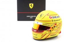 CASCO BELL Lewis Hamilton Ferrari SF25 2025 - Bell Escala 1:2 (4100414)