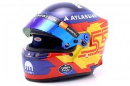 CASCO BELL Carlos Sainz Williams 2025 - Bell Escala 1:2 (4100420)
