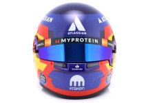CASCO BELL Carlos Sainz Williams 2025 - Bell Escala 1:2 (4100420)