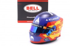 BELL HELMET Carlos Sainz Williams 2025 - Bell Scale 1:2 (4100420)