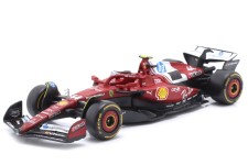 FERRARI SF-25 F1 2025 Lewis Hamilton - Bburago Escala 1:43 (36853H)