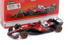 FERRARI SF-25 F1 2025 Lewis Hamilton - Bburago Escala 1:43 (36853H)