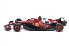FERRARI SF-25 F1 2025 Charles Leclerc - Bburago Escala 1:43 (36853L)