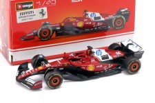 FERRARI SF-25 F1 2025 Charles Leclerc - Bburago Escala 1:43 (36853L)