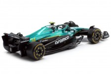 ASTON MARTIN AMR25 Formula 1 2025 Fernando Alonso - Bburago Scale 1:43 (38250A)