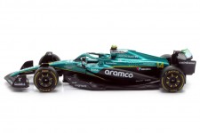 ASTON MARTIN AMR25 Formula 1 2025 Fernando Alonso - Bburago Scale 1:43 (38250A)