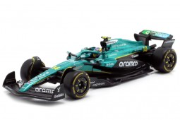 ASTON MARTIN AMR25 Formula 1 Fernando Alonso - Bburago Scale 1:43 (38251A)