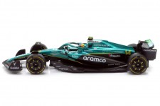 ASTON MARTIN AMR25 Formula 1 Fernando Alonso - Bburago Escala 1:43 (38251A)