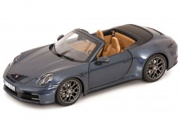 PORSCHE 911 (992) Carrera S 2024 Blue Metallic - Norev Escala 1:18 (187180)