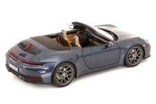 PORSCHE 911 (992) Carrera S 2024 Blue Metallic - Norev Escala 1:18 (187180)
